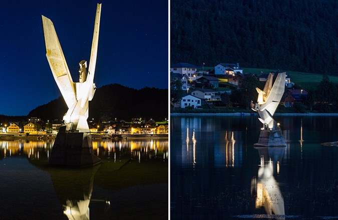 Pegasus Statue – Lake Joux