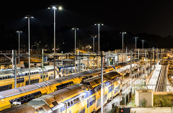 Prorail Railway Yards