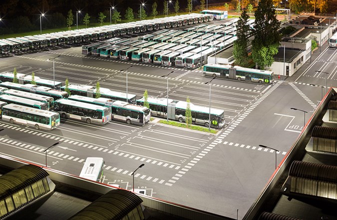 Ratp Bus Depot – Nanterre