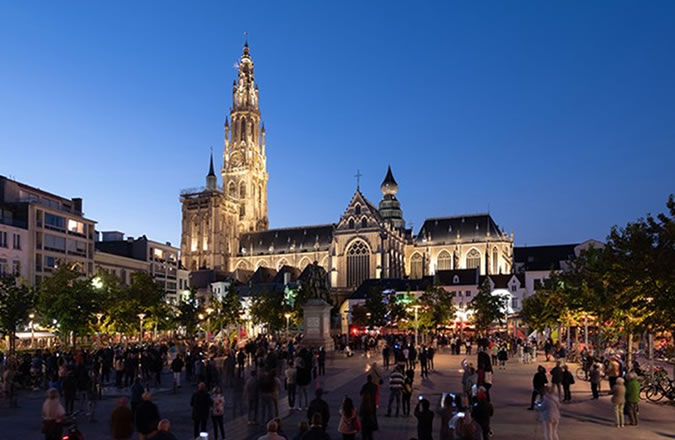 Cathedral Of Our Lady – Antwerp