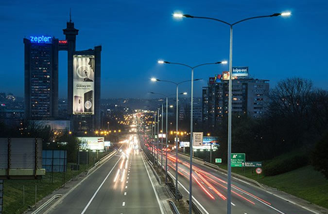 E75 Motorway Lighting Upgrade – Belgrade