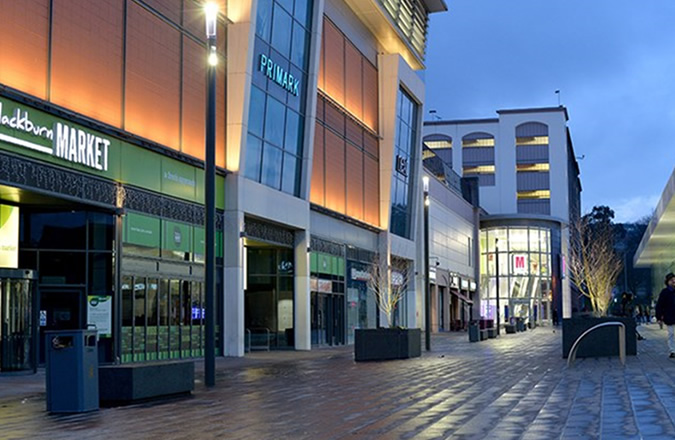 Blackburn Bus Station