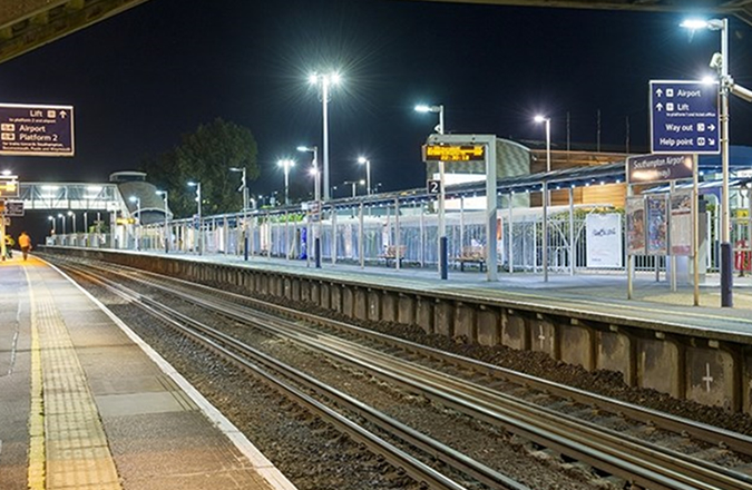 Southampton Airport Parkway Station