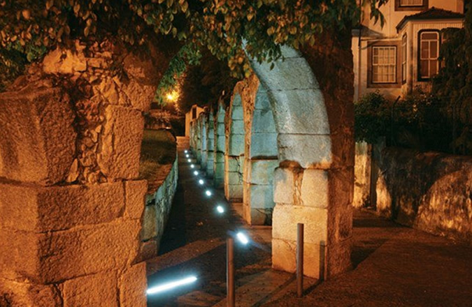 Aqueduct – Rua Diogo Botelho – Porto