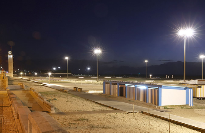 Figueira da Foz beach