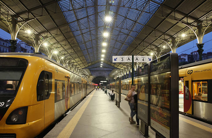 São Bento Railway Station