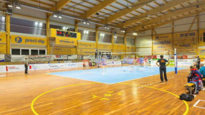 Rossemaison Sports Hall