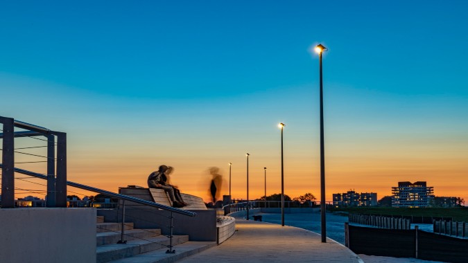 Delfzijl seafront