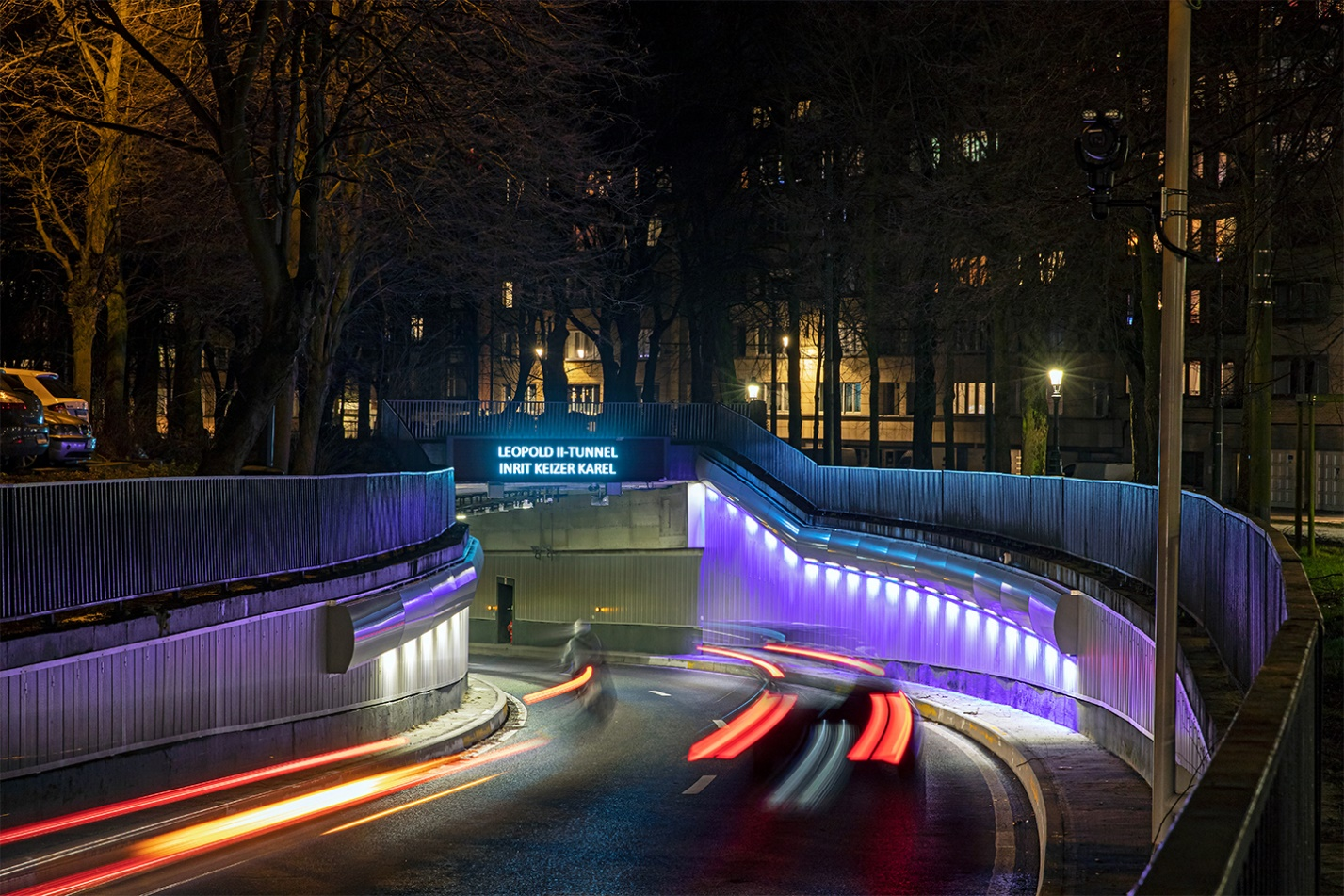 Annie Cordy Tunnel