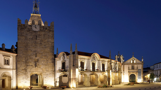 Caminha Historic Centre