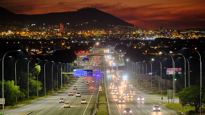 N1 Motorway Lighting Upgrade