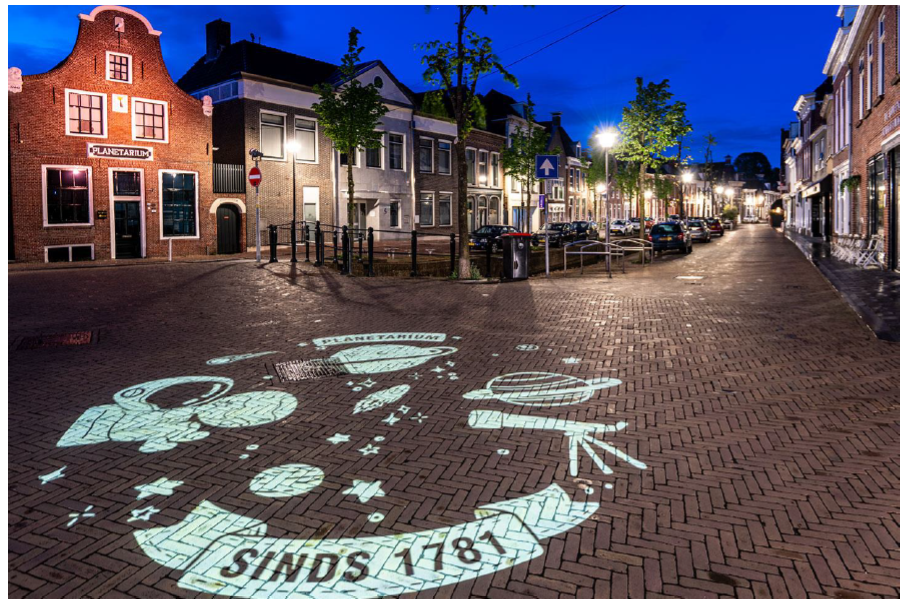 Franeker city centre