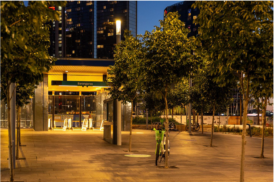 Barangaroo Metro Station