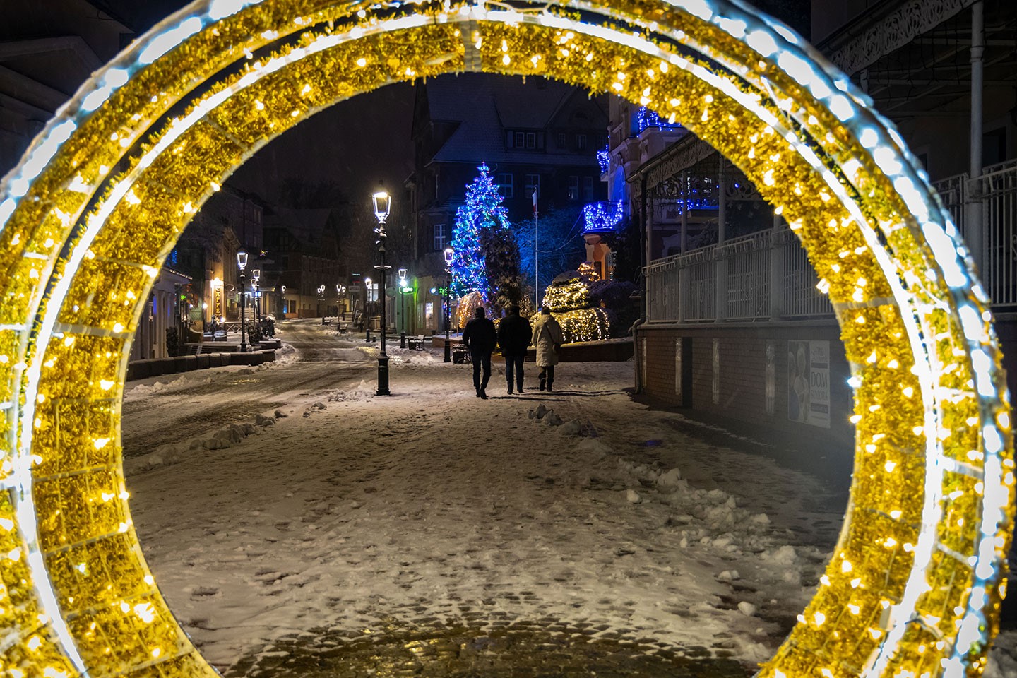 Szczawno-Zdrój lighting upgrade