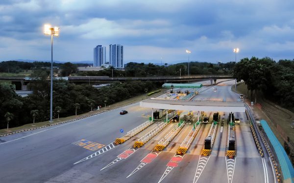 UPM TOLL PLAZA